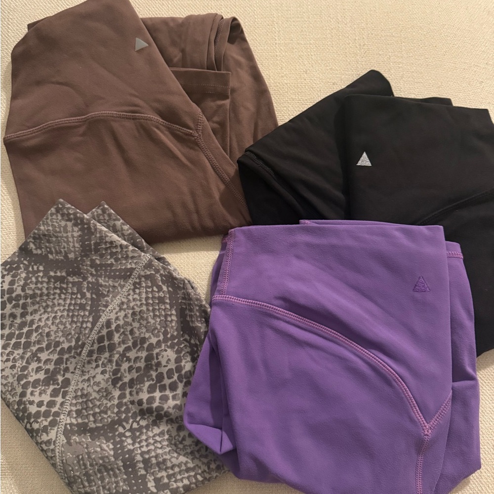 Balance/ Vitality active wear bundle: 2 shorts, 2 leggings